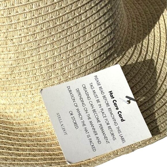 Beige Stella & Dot Sun Hat - Picture 6 of 6